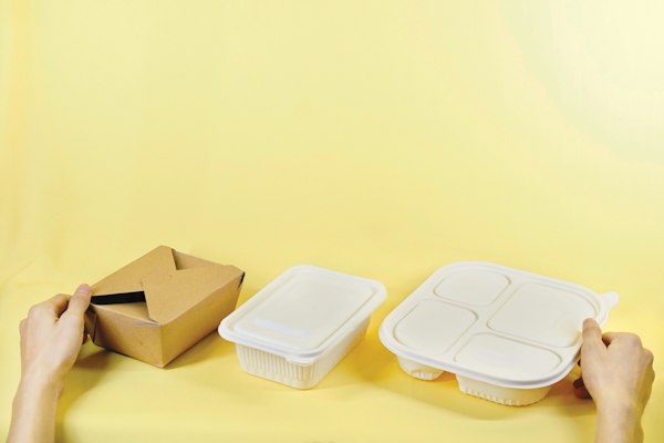 Συσκευασίες φαγητού take away για delivery