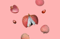 Fresh lychee fruit