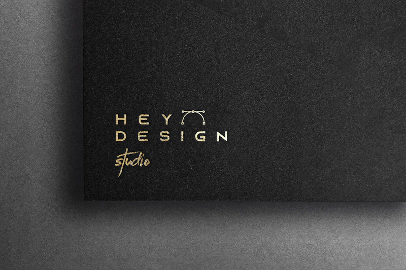 Foil Business Cards — Metallic Foil Stamping