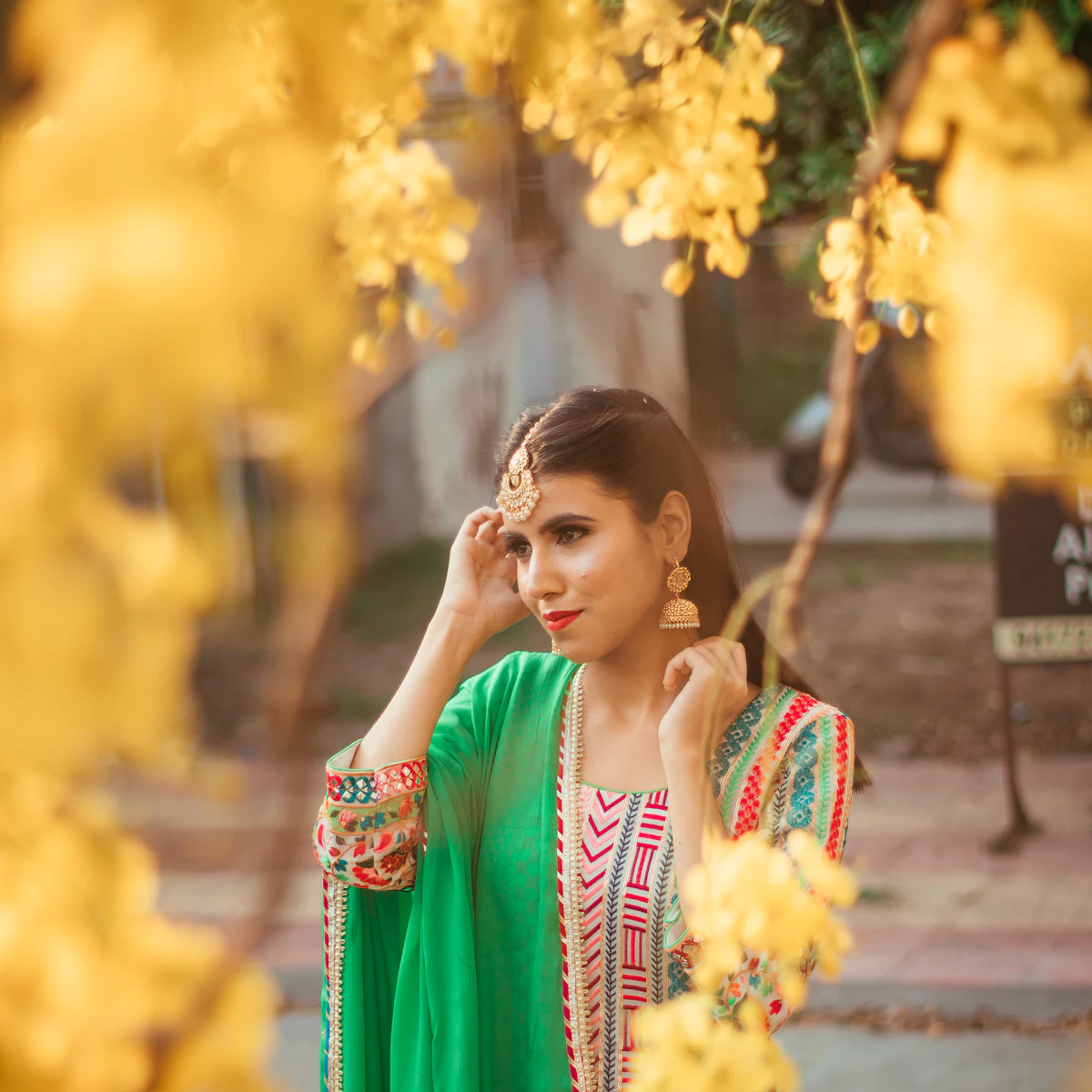 Surkh Sham bridal
