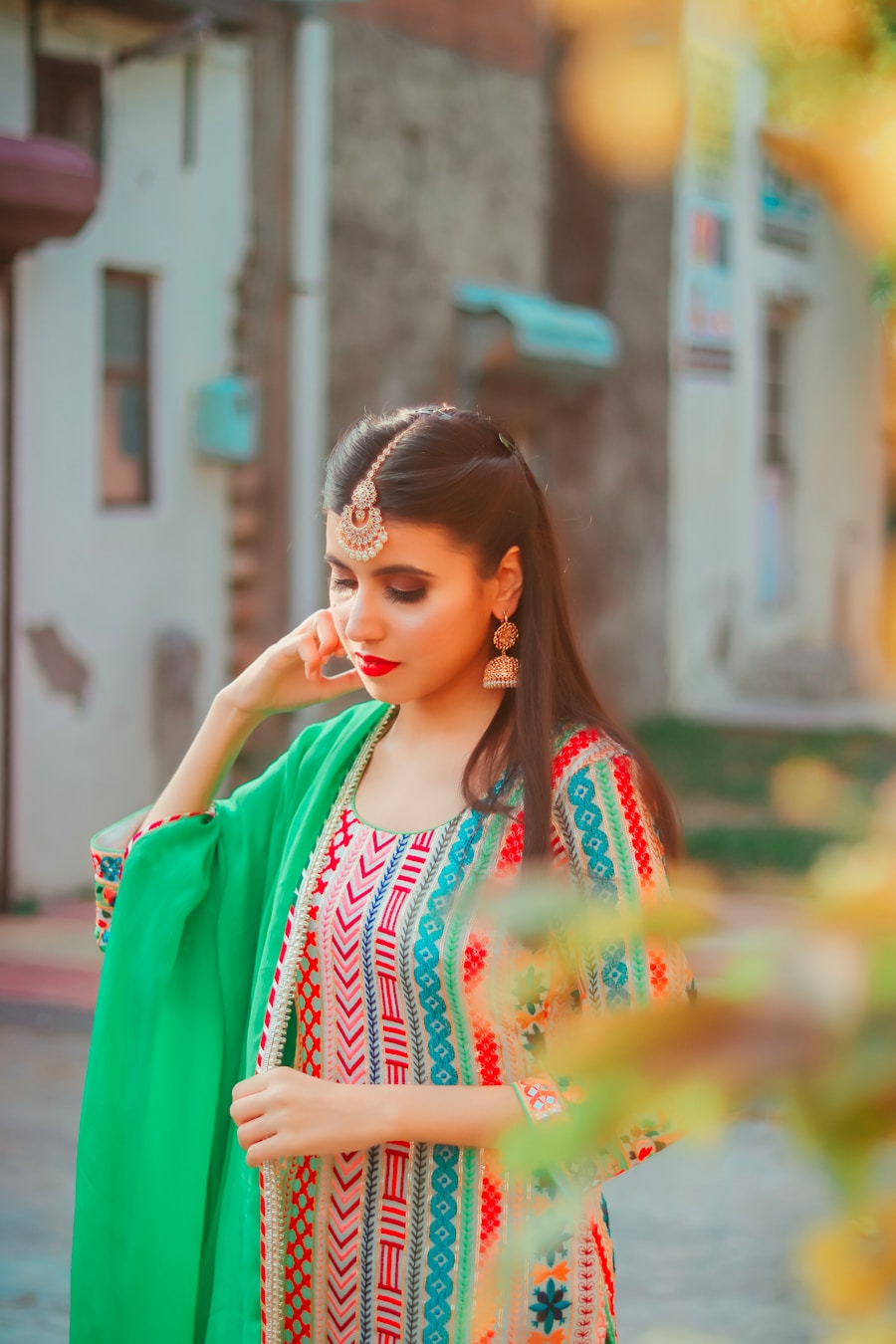 Women ethnic collection