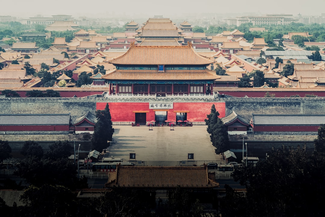 Landmark photo spot The Palace Museum Beijing Language and Culture University