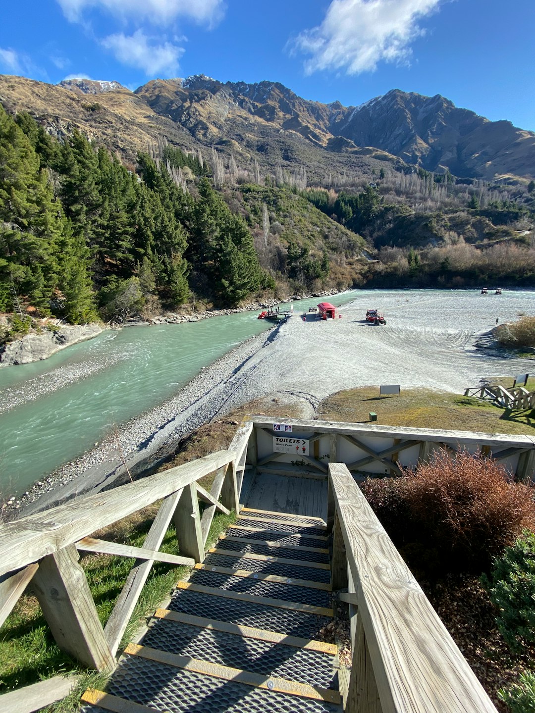 Bridge photo spot Shotover Jet New Zealand