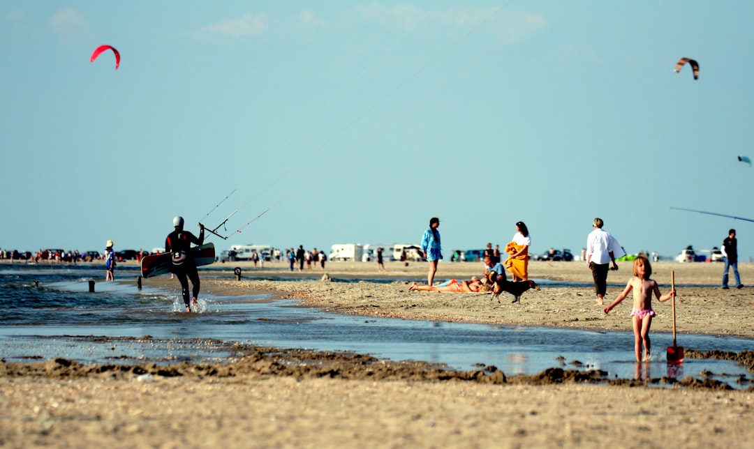 travelers stories about Kitesurfing in Lakolk Strand, Denmark