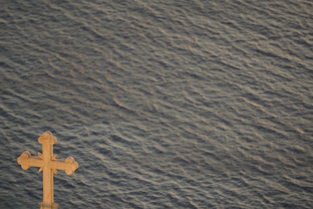 aerial view of body of water during daytime