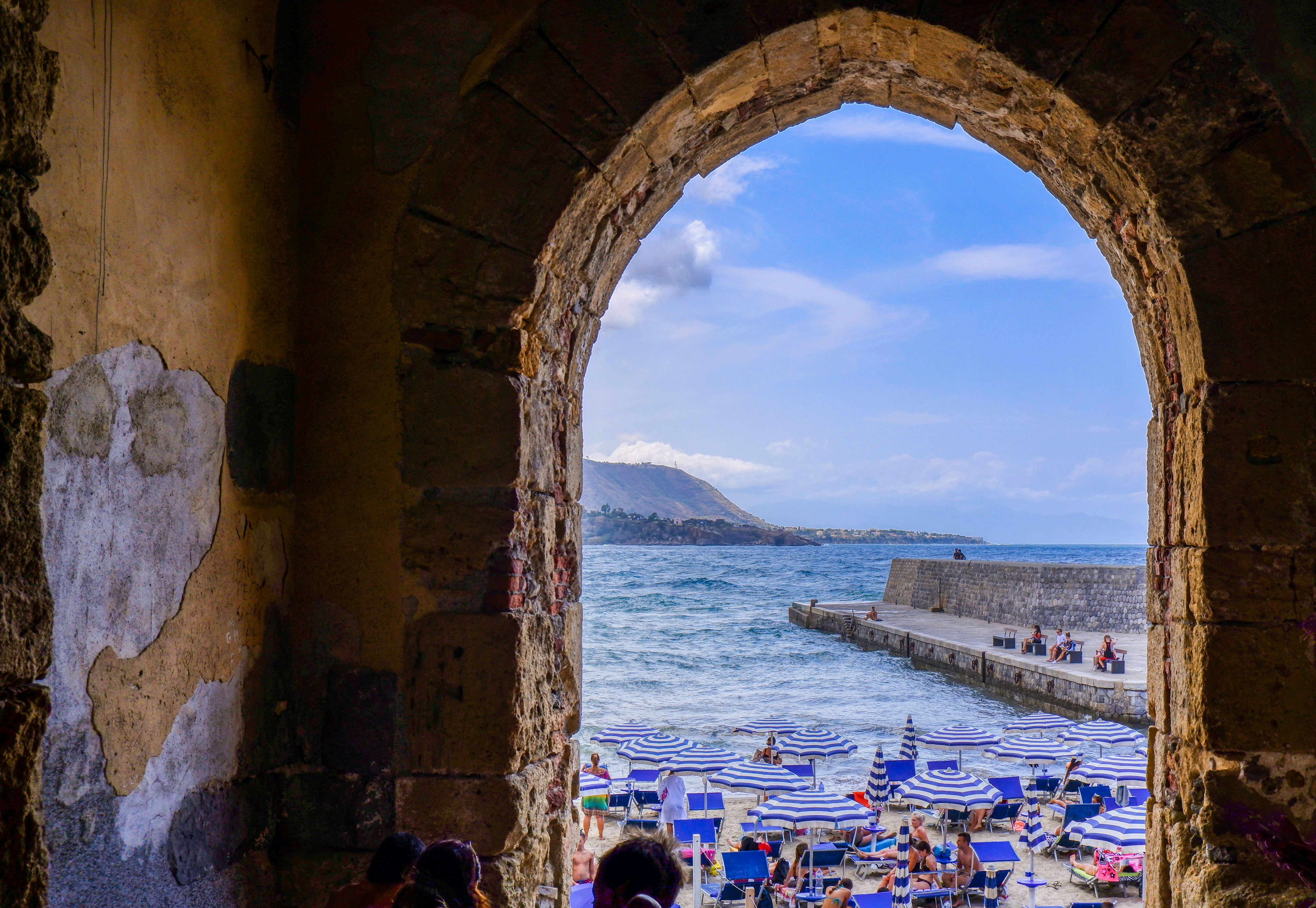 Best beaches Sicily: Historical Charm Meets Sandy Bliss