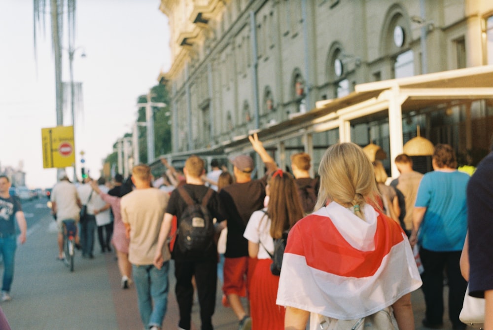 people walking on street during daytime