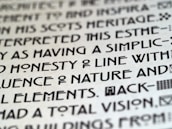 A close-up of the Freedom Font t-shirts showcasing their unique designs.