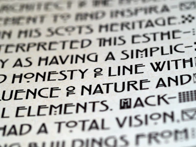 Close-up of Faktum font typography transitioning in opacity over a clean white background with organic cyan lines.