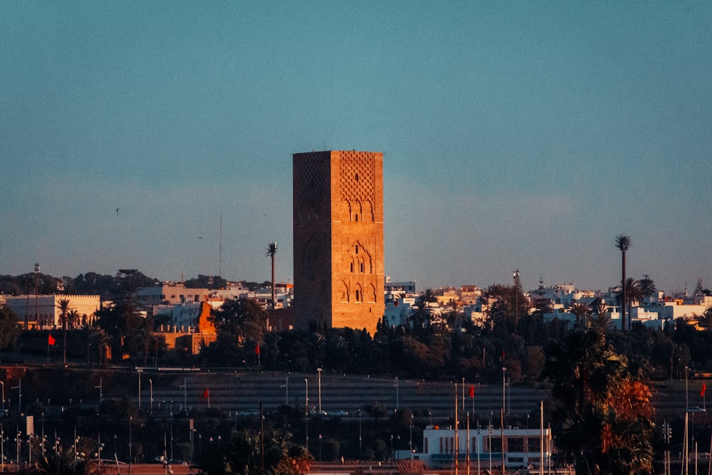 brown high rise building during daytime