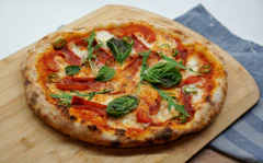 Burrata Pizza