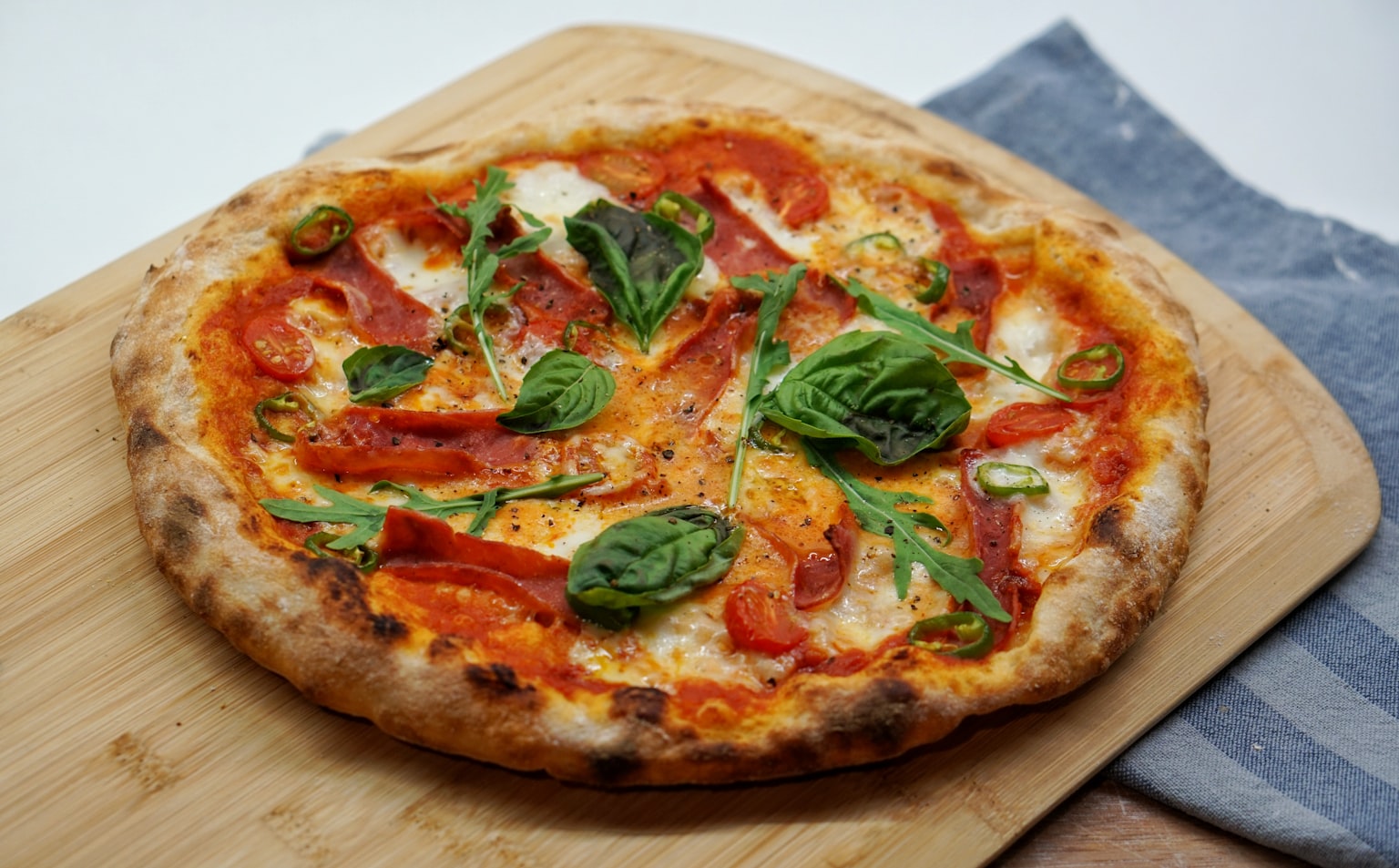 Homemade Margherita Pizza Recipe