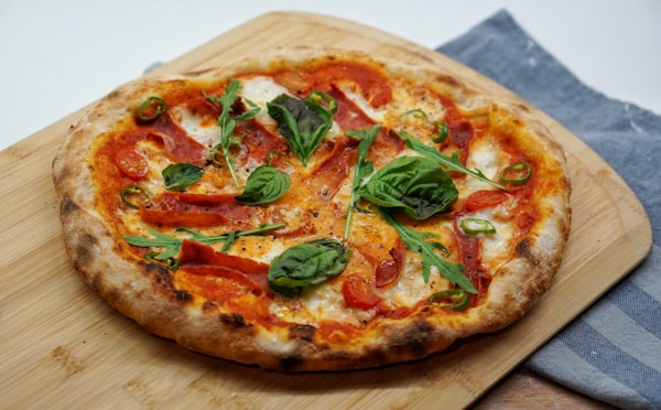 BBQ Cottage Cheese Pizza