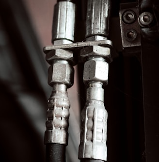 grey metal chain in close up photography