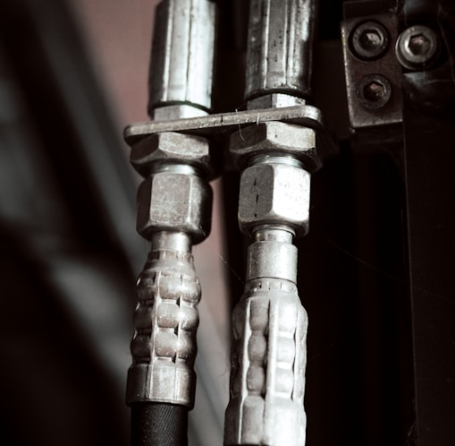 grey metal chain in close up photography