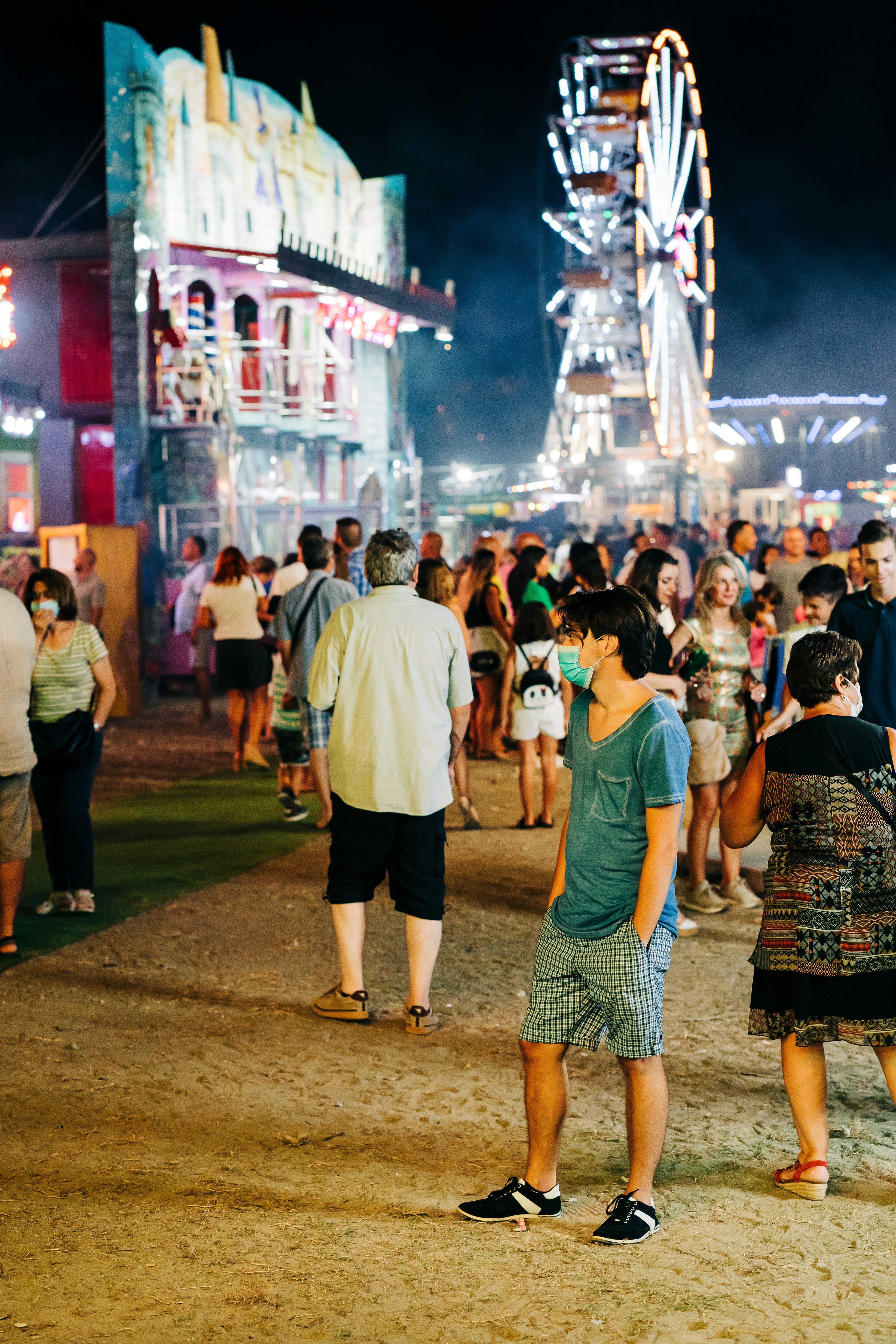 How to Find Local Festivals and Events Most Tourists Miss – people walking on street during daytime