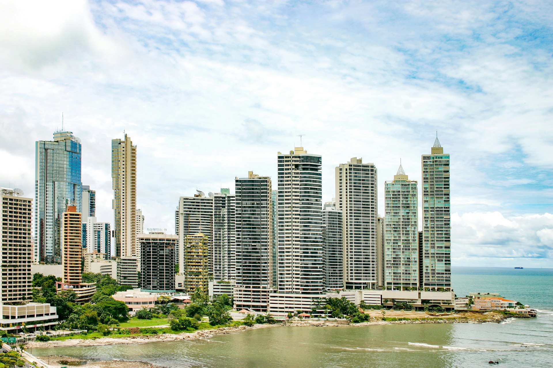 Panama City Skyline