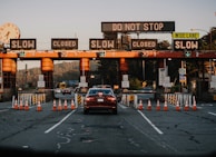 cars on road during daytime