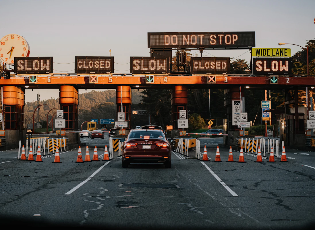 Automatic Toll Plaza
