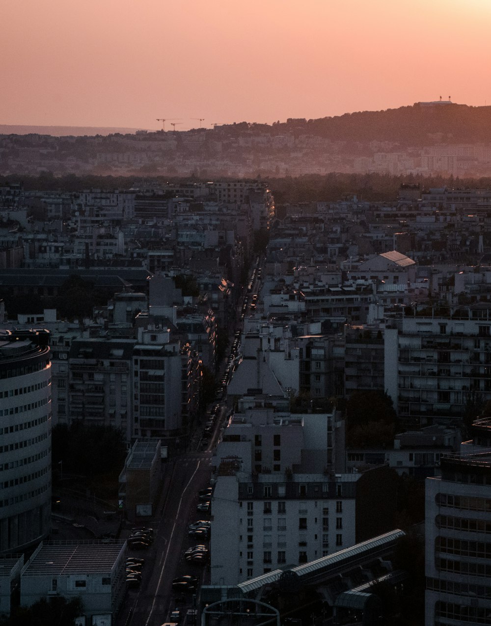 aerial view of city buildings during daytime