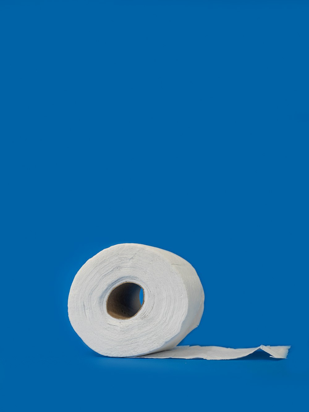 white tissue roll on white textile