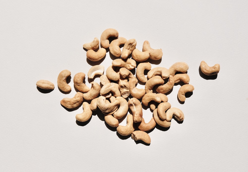 brown mushrooms on white surface