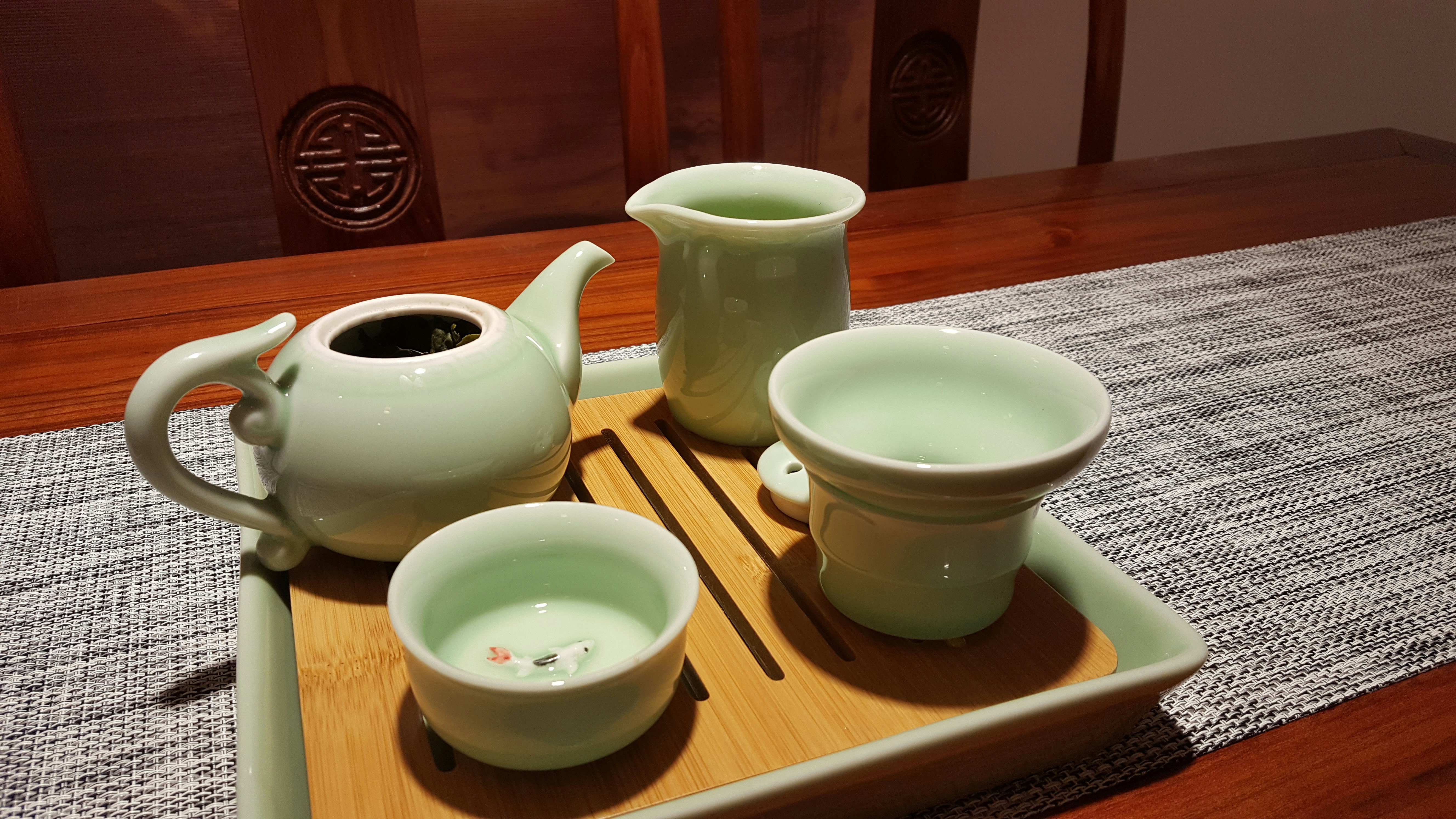 Rustic Wooden Serving Tray