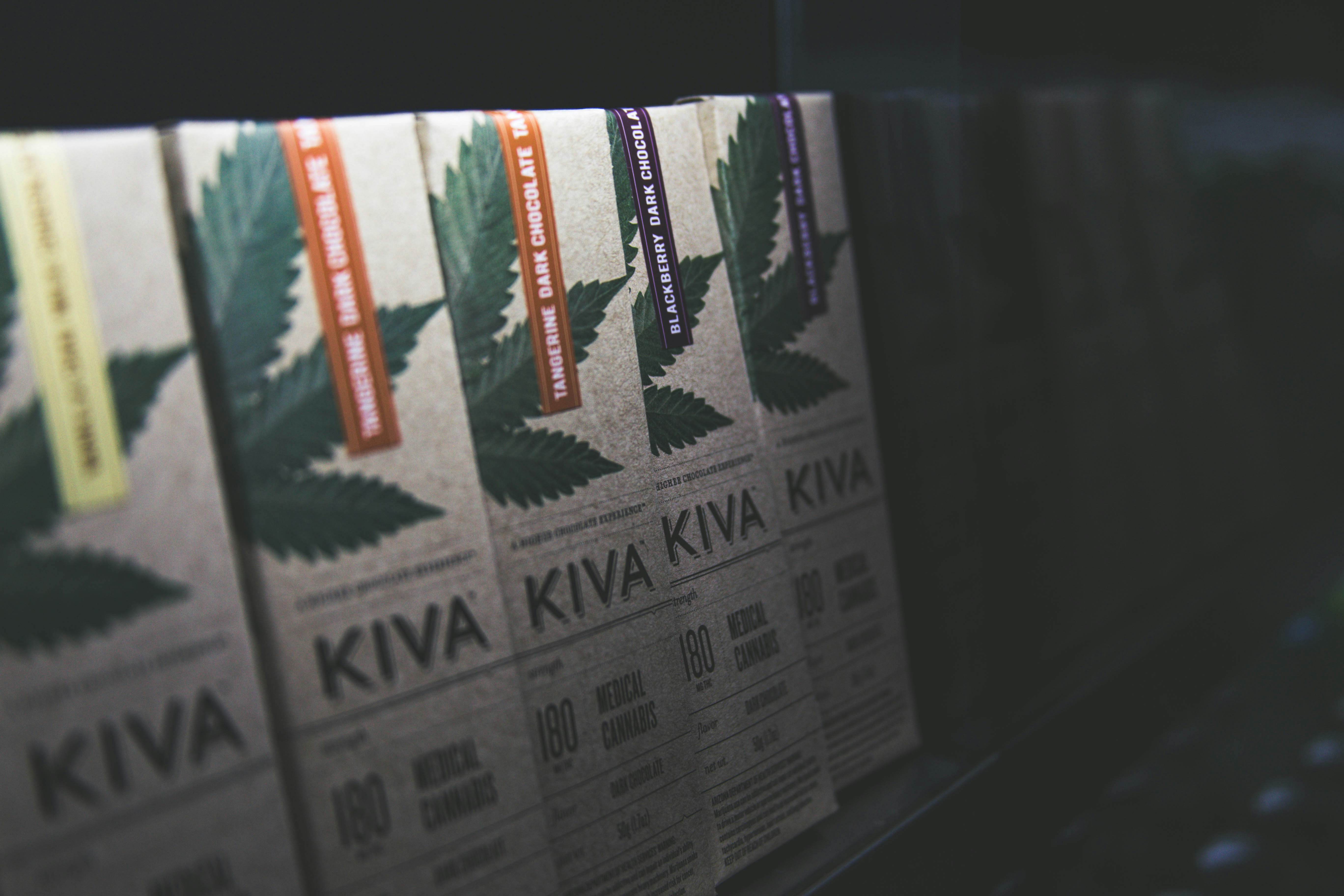 A cooler full of Kiva