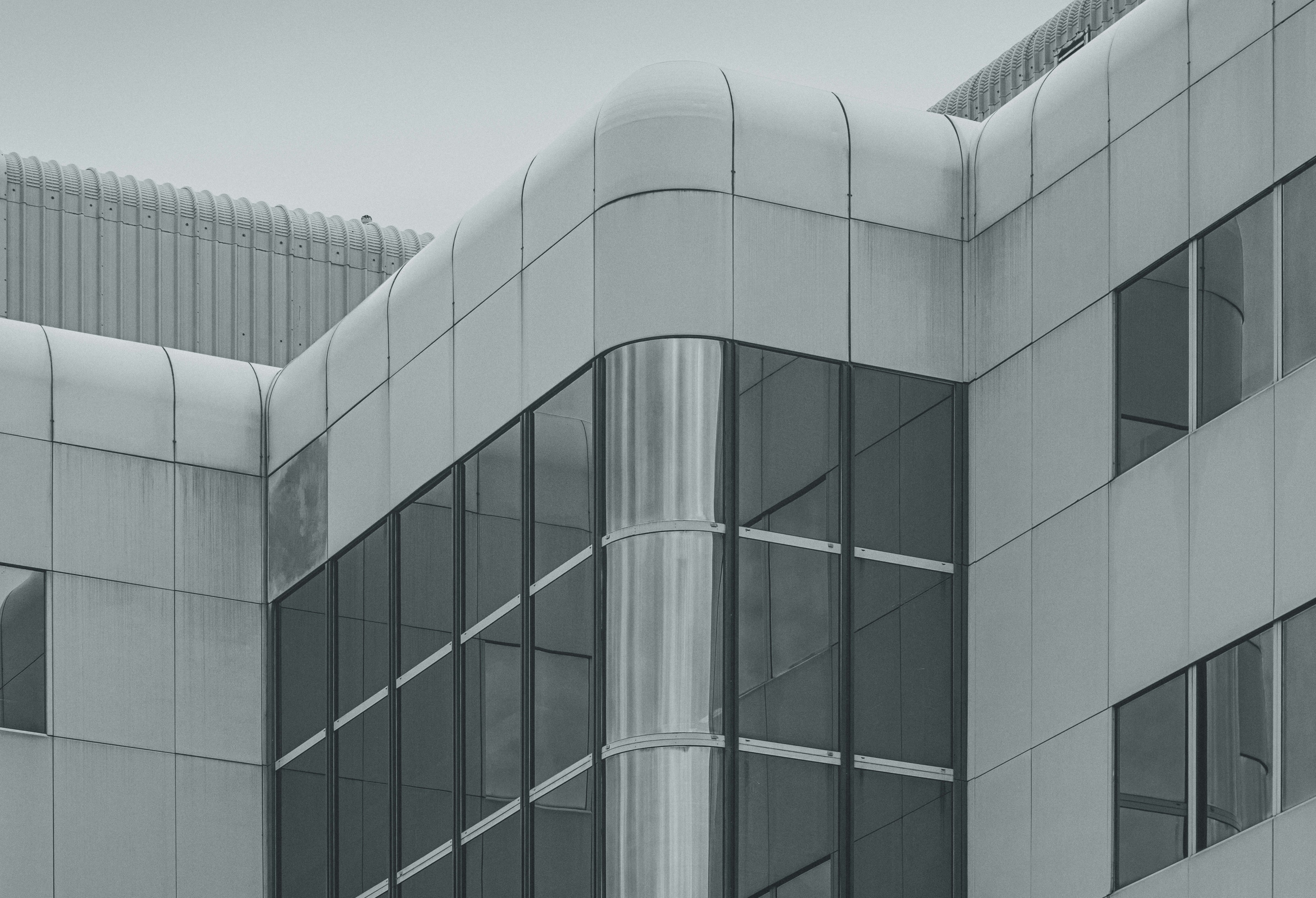 Architectural detail showing precision