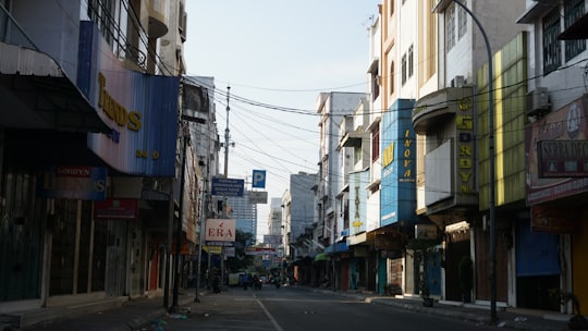 photo of Medan Town near Mount Sibayak