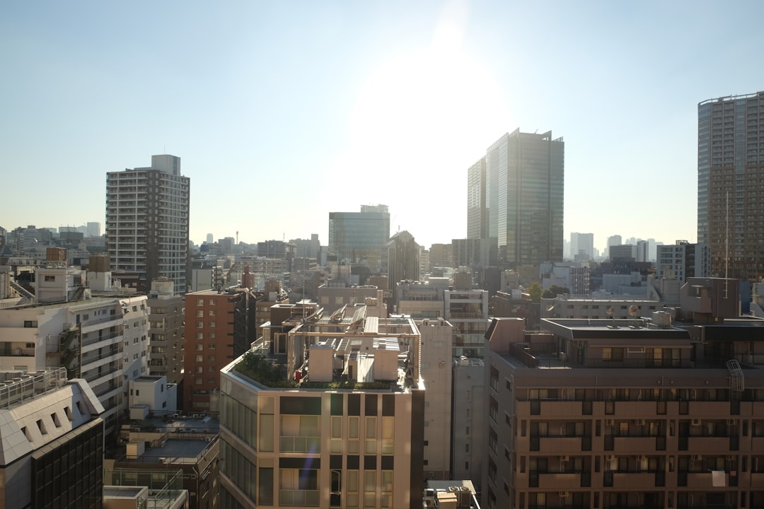 Skyline photo spot Chiyoda Tokyo Metropolitan Government Building