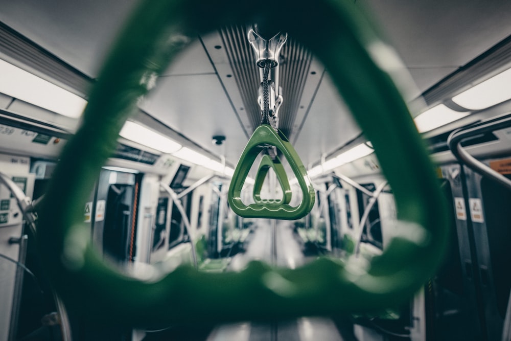 green and black bicycle wheel