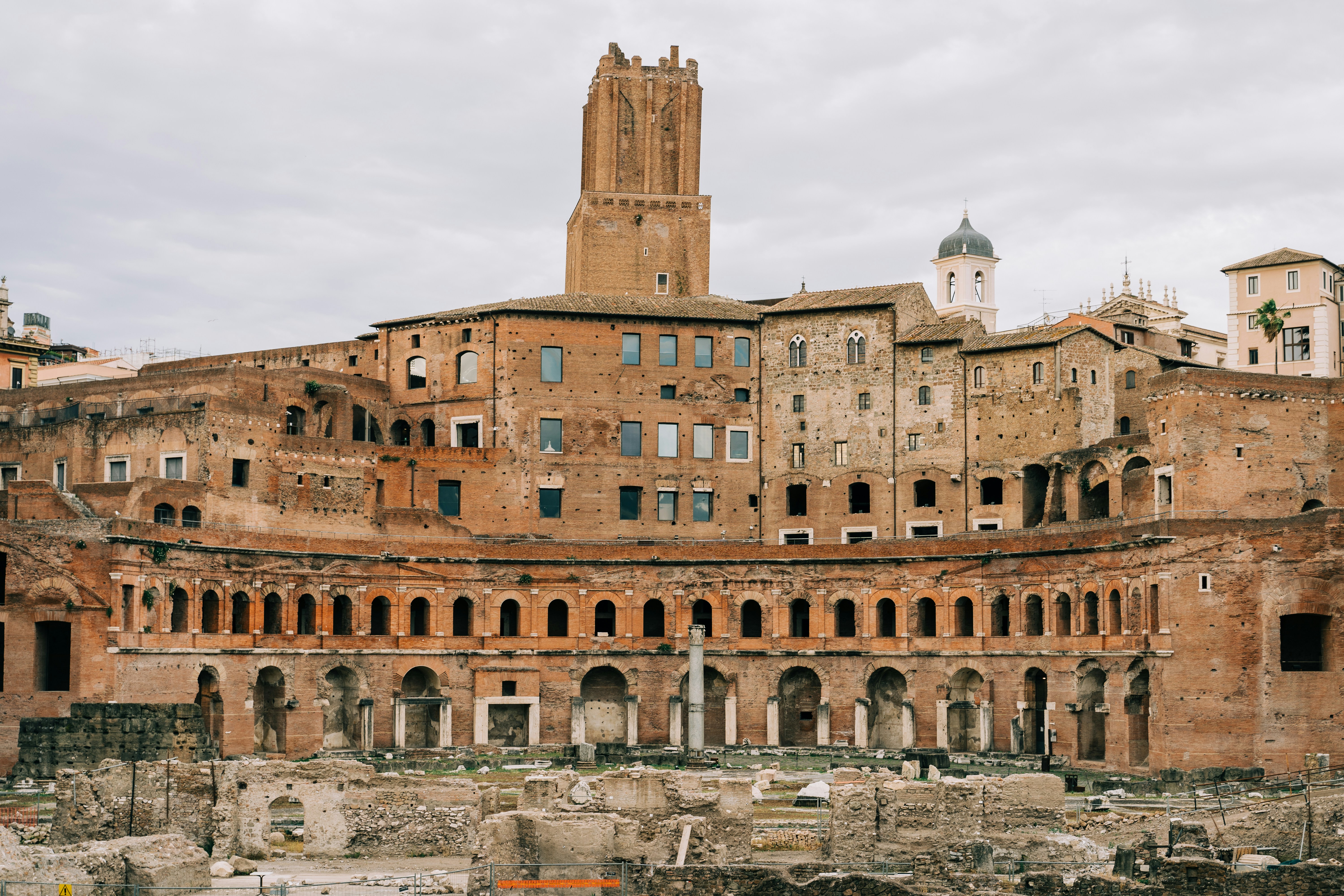 Trajan's Markets in the Roman Forum, Rome, Italy