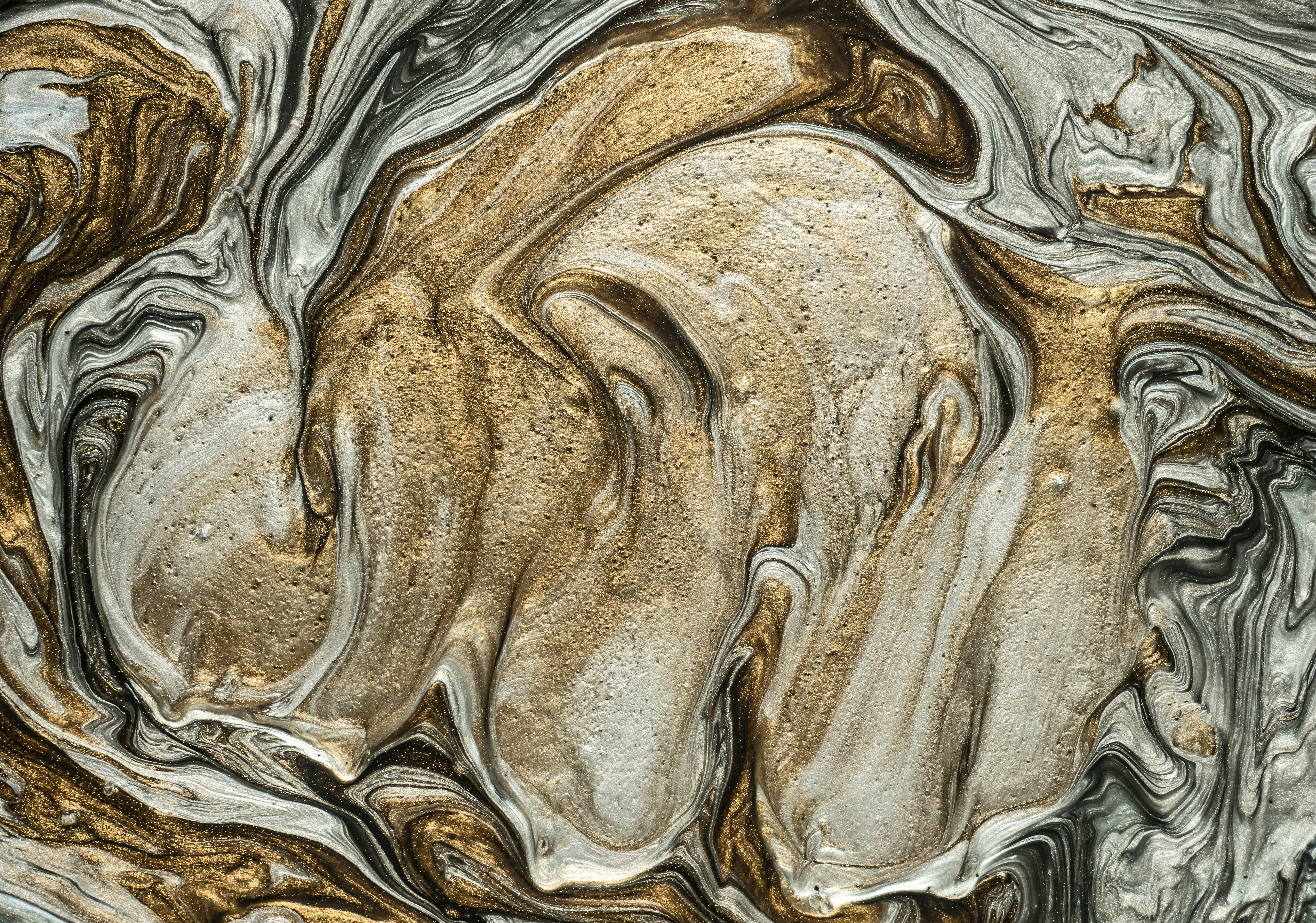 Abstract marble design