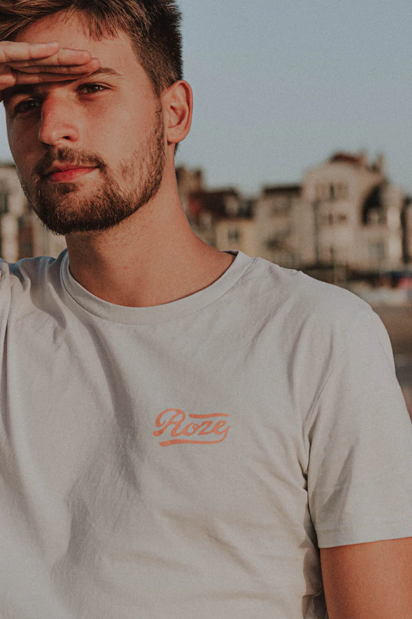 T-shirt imprimé blanc