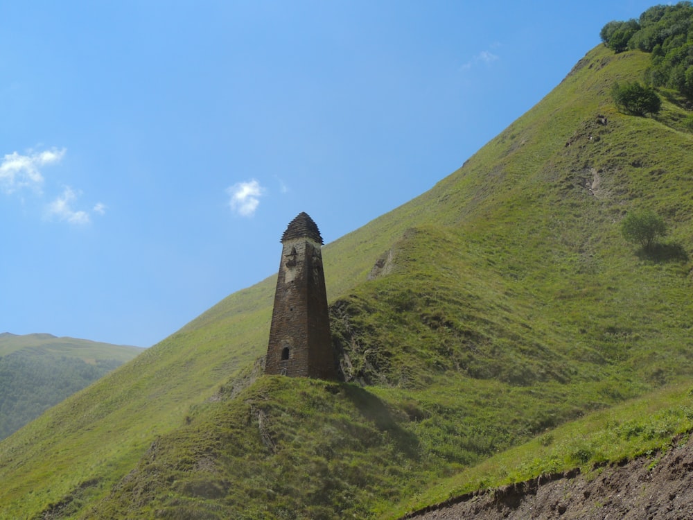 green mountain under blue sky during daytime