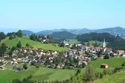 Schwellbrunn - From Approximate Area, Switzerland