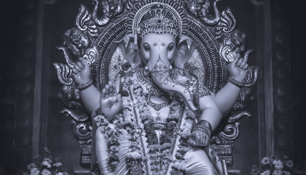 Lord Ganesha deity
