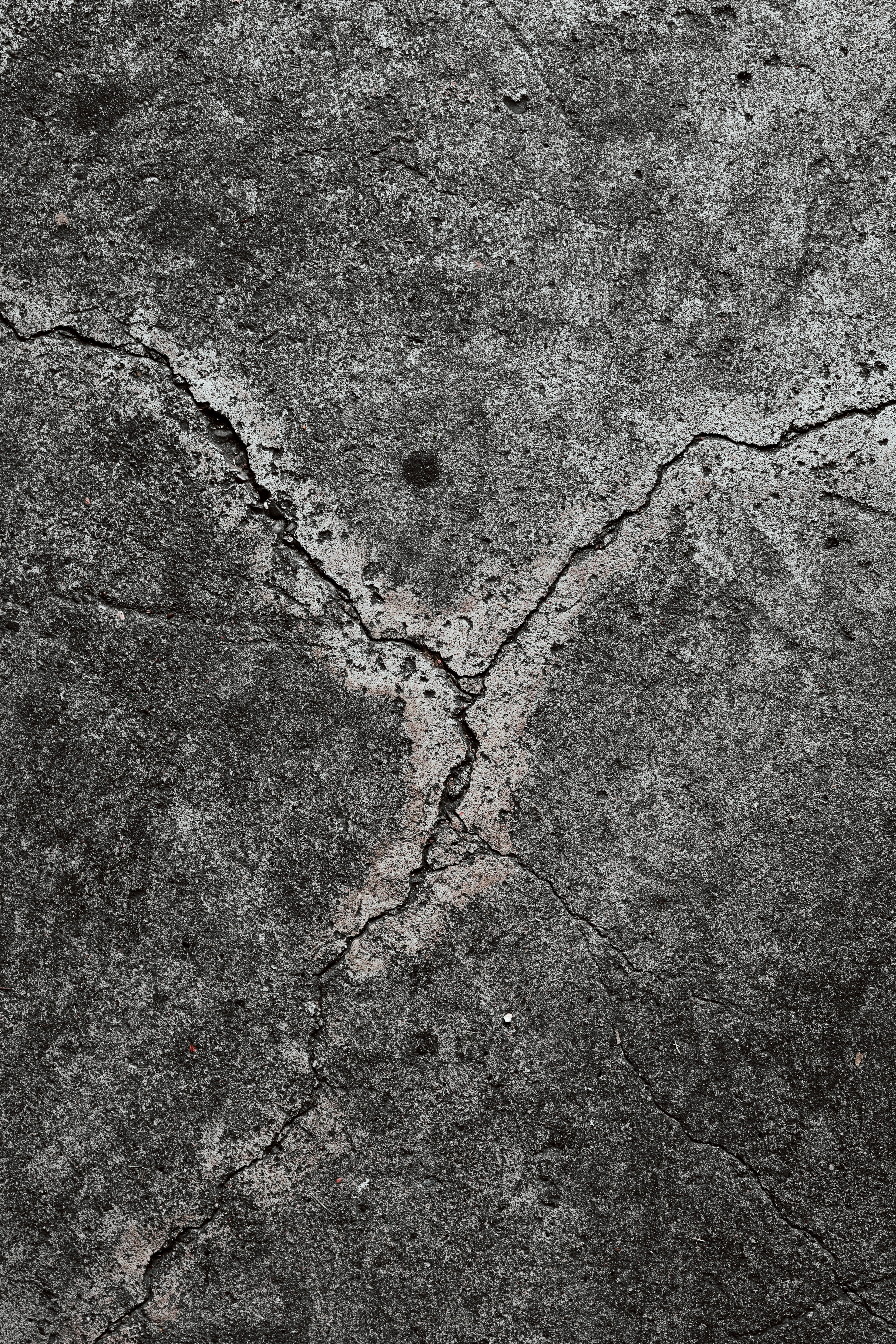 Smooth concrete surface