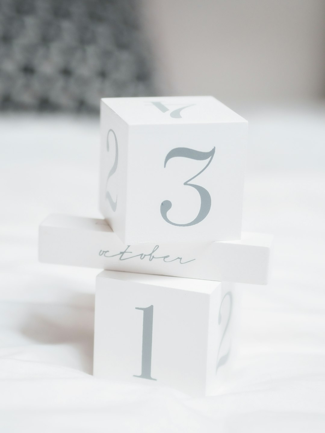 white cardboard box with heart print