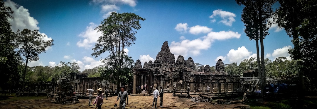 Historic site photo spot Bayon Temple Cambodia