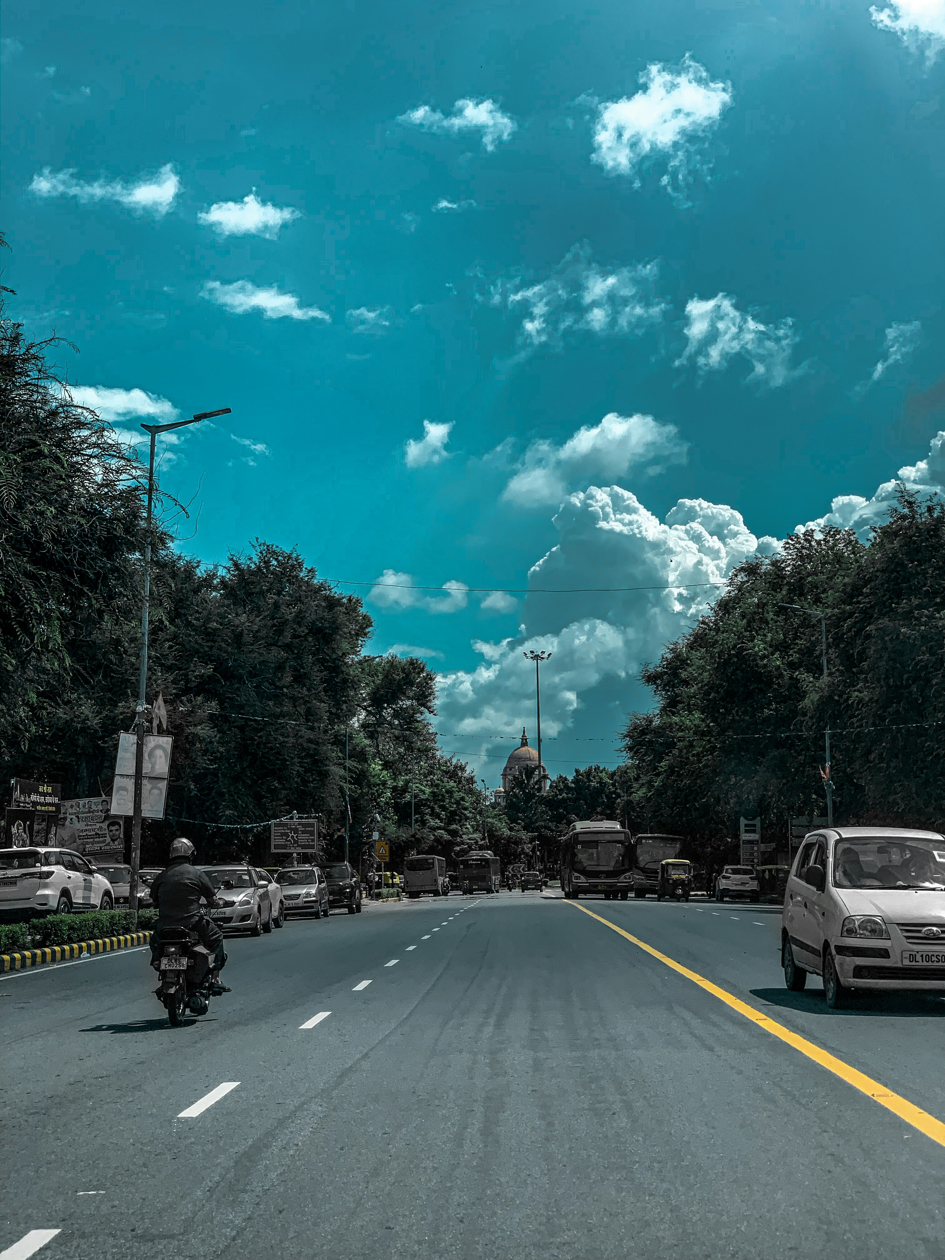 cars on road during daytime