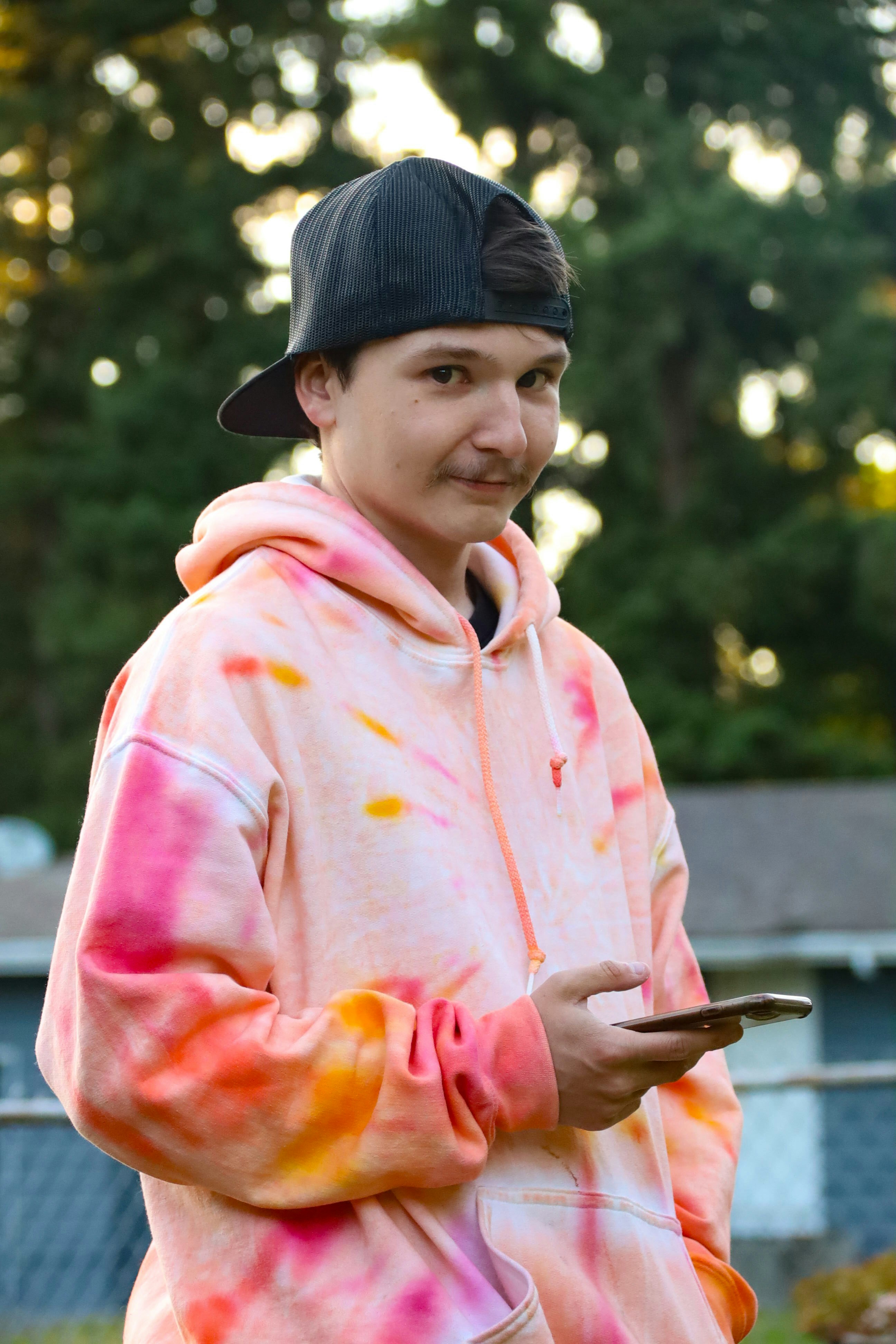 Vibrant Rainbow Hoodie