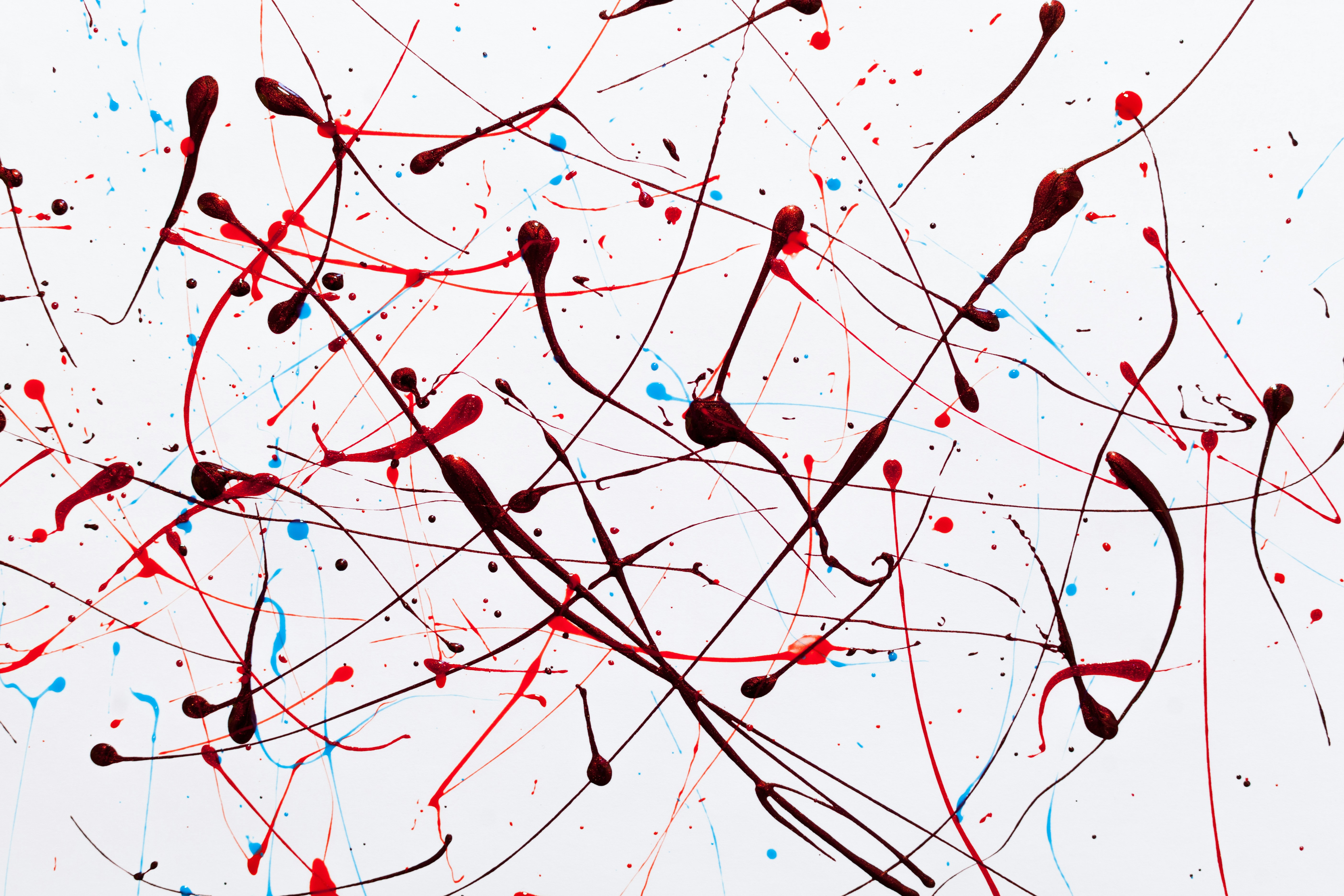 Vibrant Abstract Canvas Art
