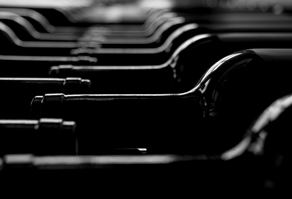 black and white piano keys