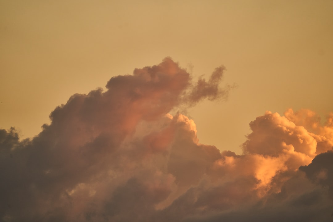 white clouds and blue sky during daytime