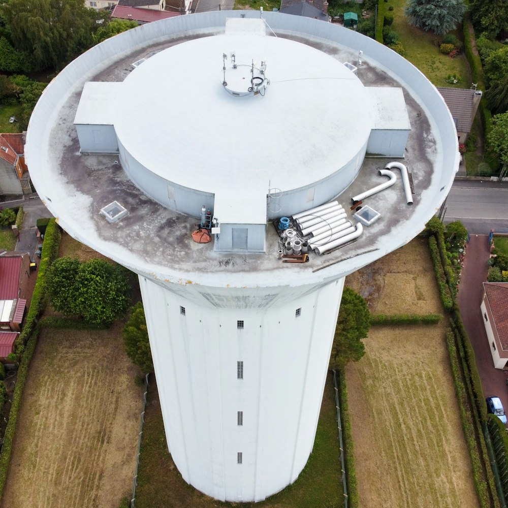 white round concrete building during daytime