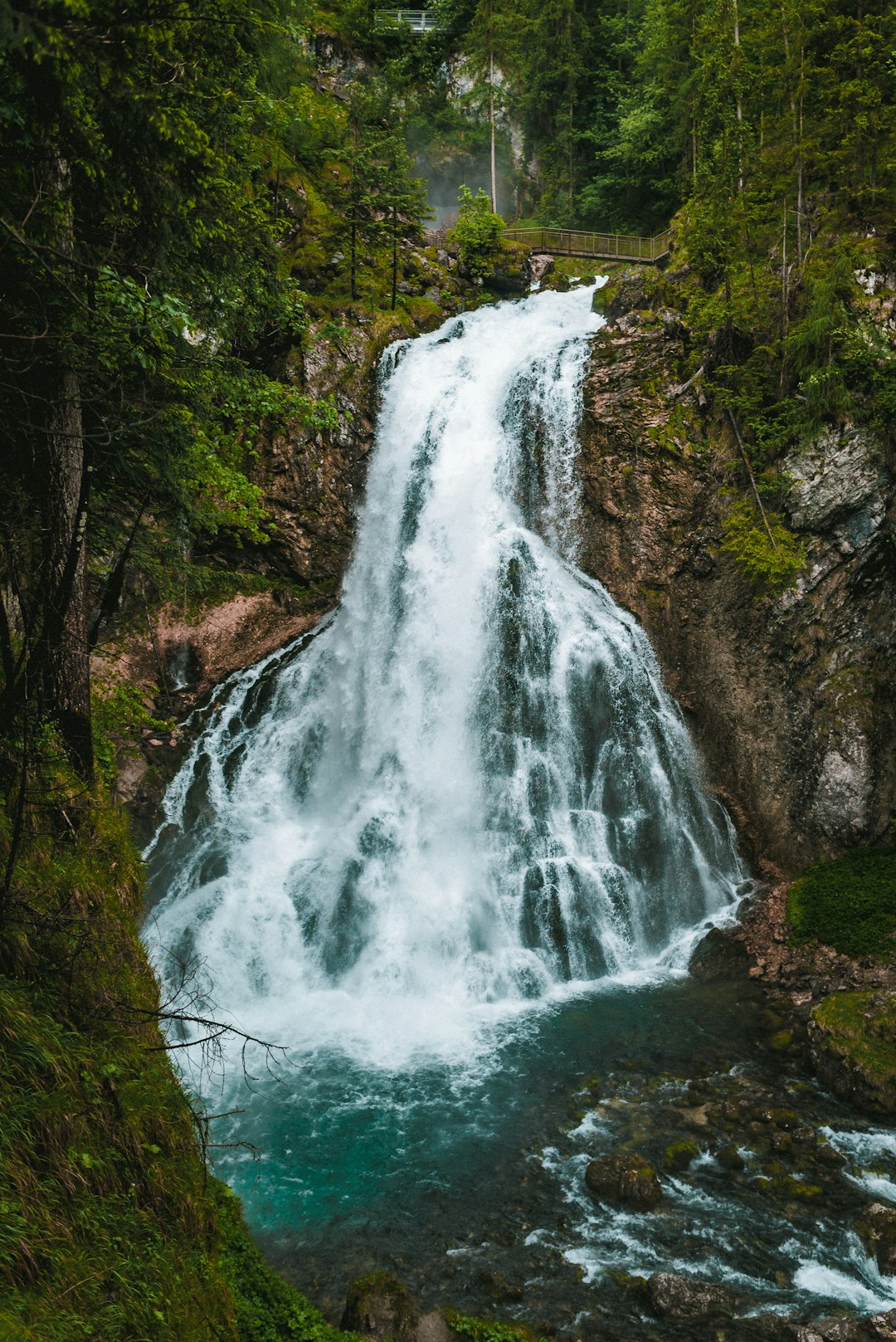 Waterfall photo spot Austrian Alps / Haus Kienreich Austria