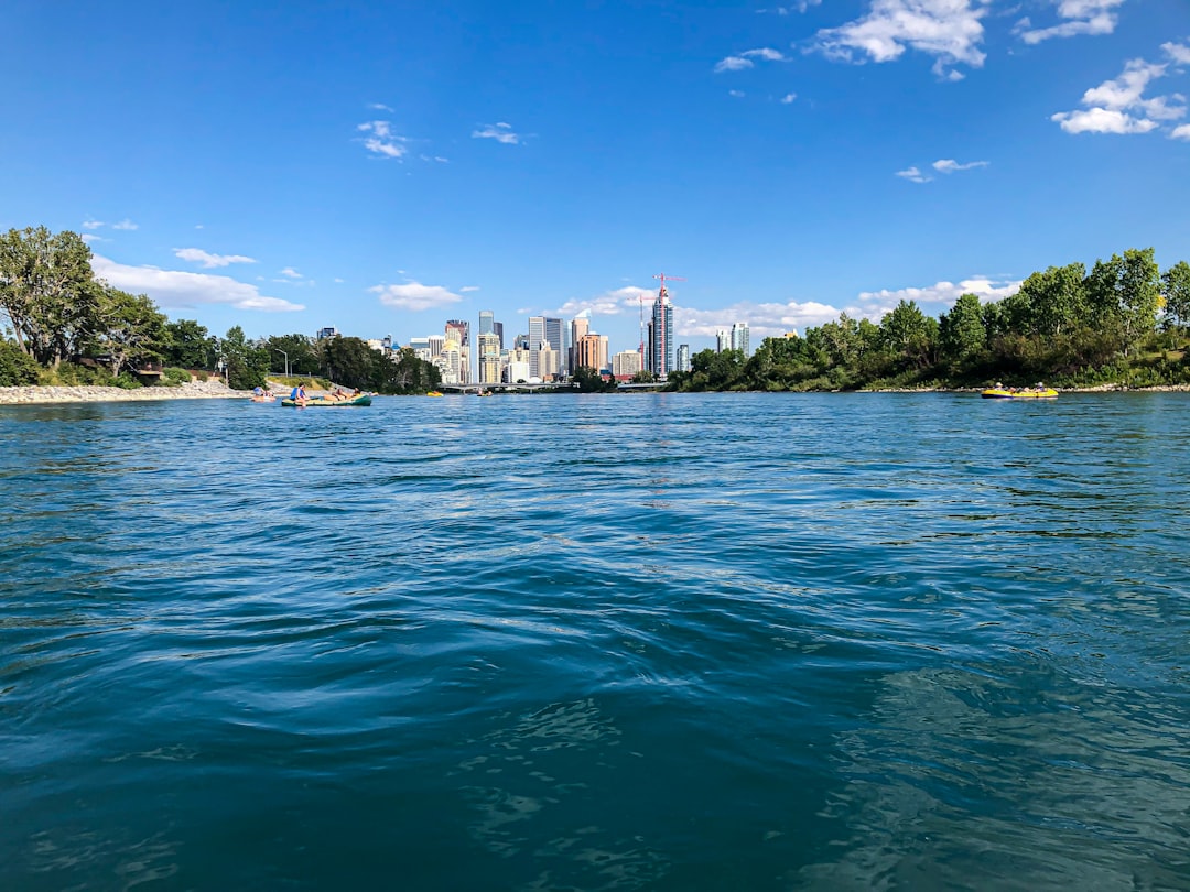 travelers stories about Waterway in Calgary, Canada