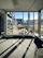 white and brown wooden framed glass window